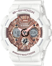 G-Shock Gss Metallic Face Ad Resin Pink Gold