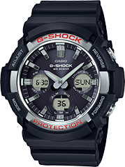 Analog Digital Stainless Steel Bezel