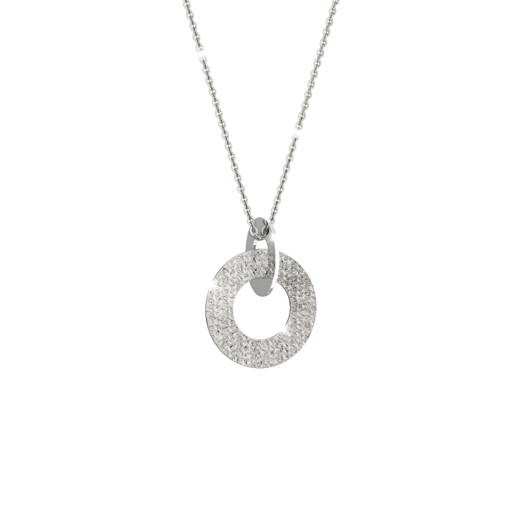 Rebecca Bronze & Steel Necklace