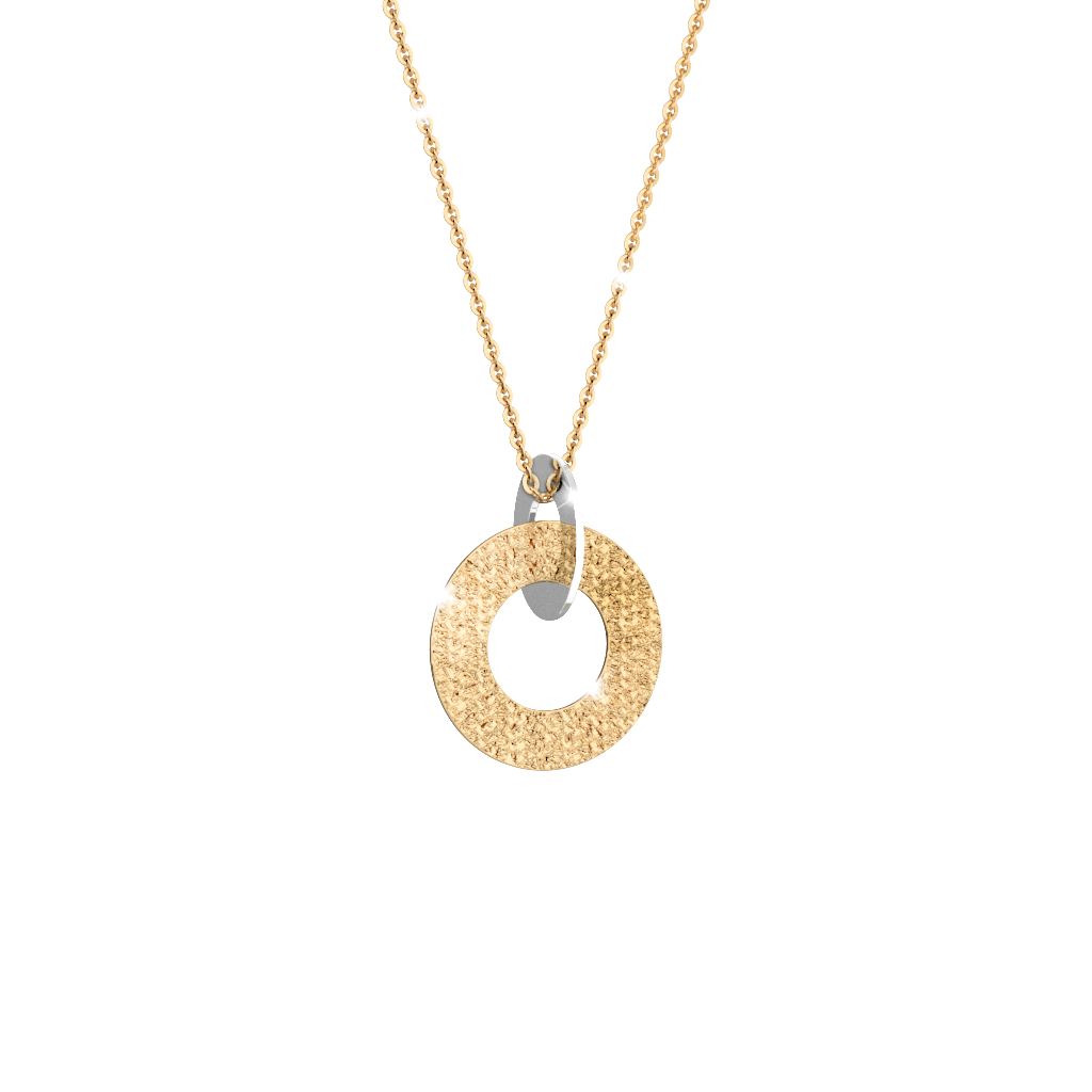 Rebecca Bronze & Steel Necklace