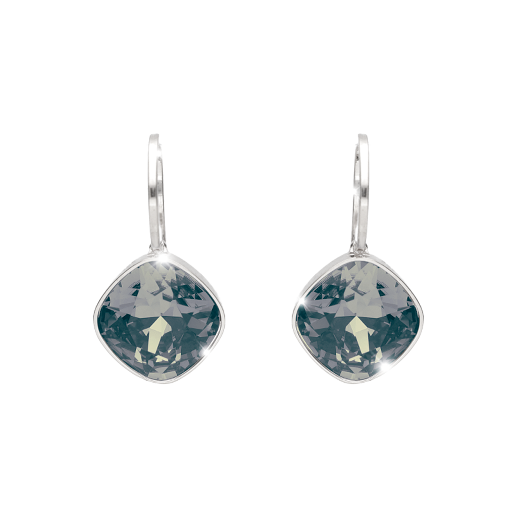 Rebecca Bronze Earrings W/Stones
