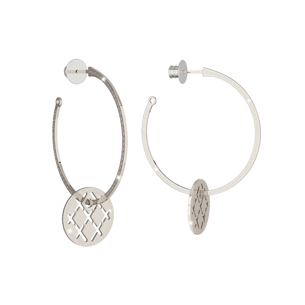 Bronze Earring