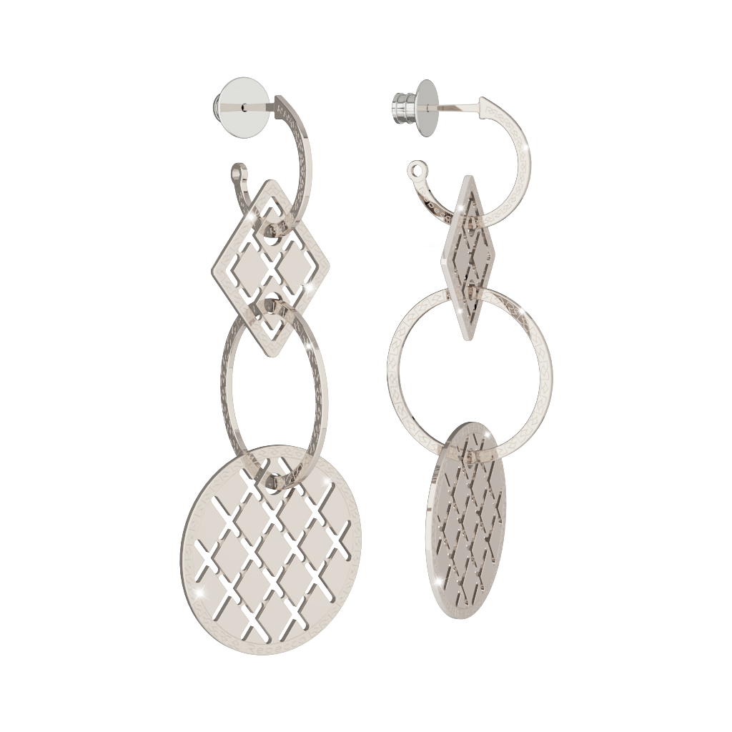 Bronze Earring