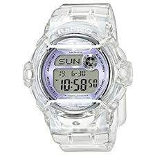 Watch Baby-G Whale Clear Gray