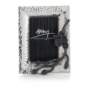 Black Orchid Mini Frame