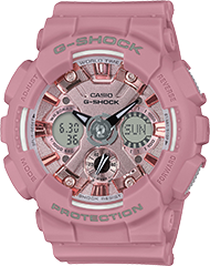 G-Shock S Series Ana-Digi Sumer Pink