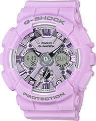 G-Shock S Series Ana-Digi Sumer Purple