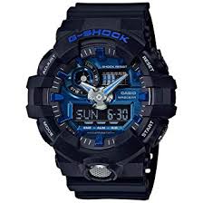 G-Shock Ana-Digital Super Illuminator Black/Blue