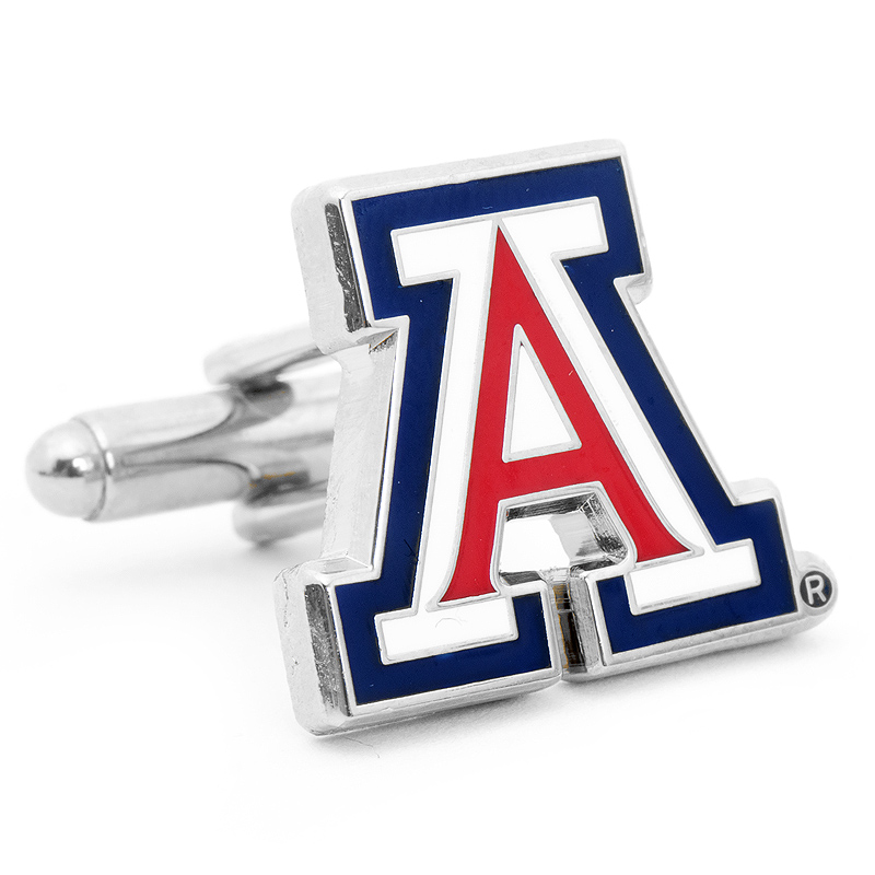 University Of Arizona Wildcats Cufflinks
