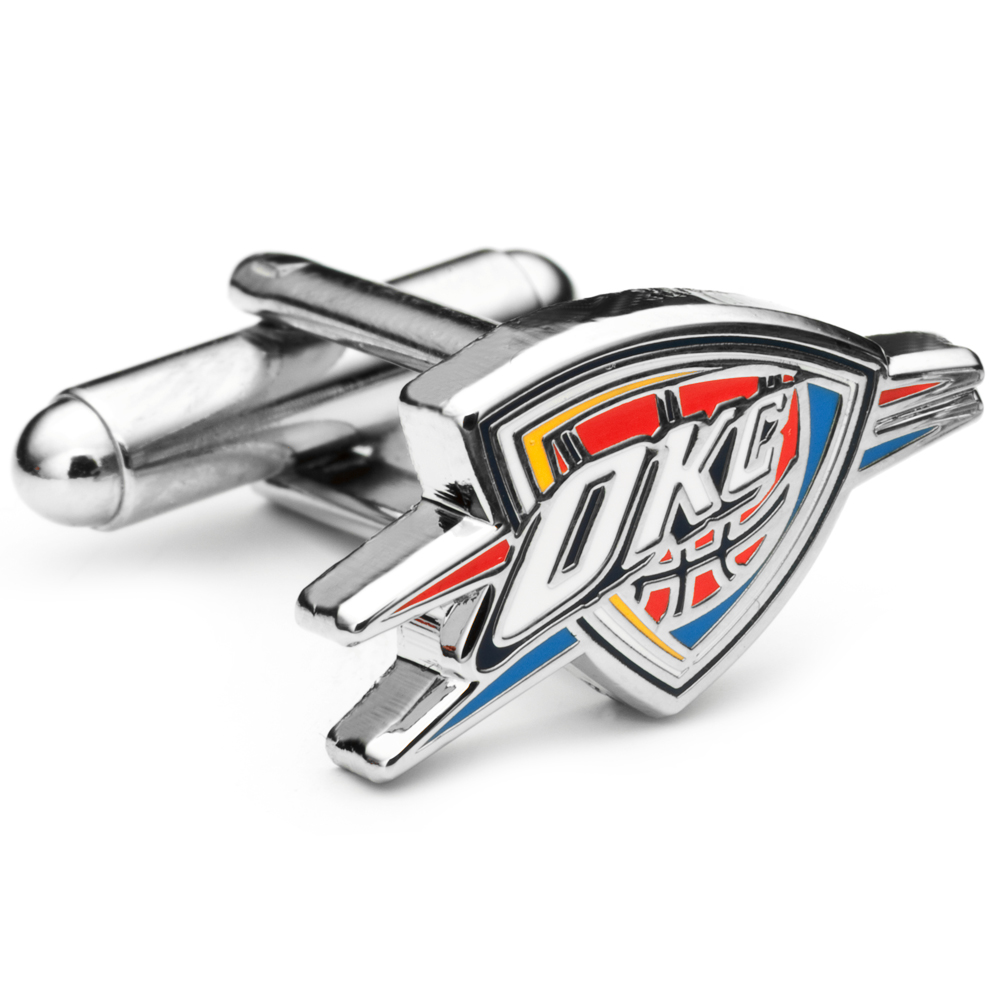 Oklahoma City Thunder Cufflinks