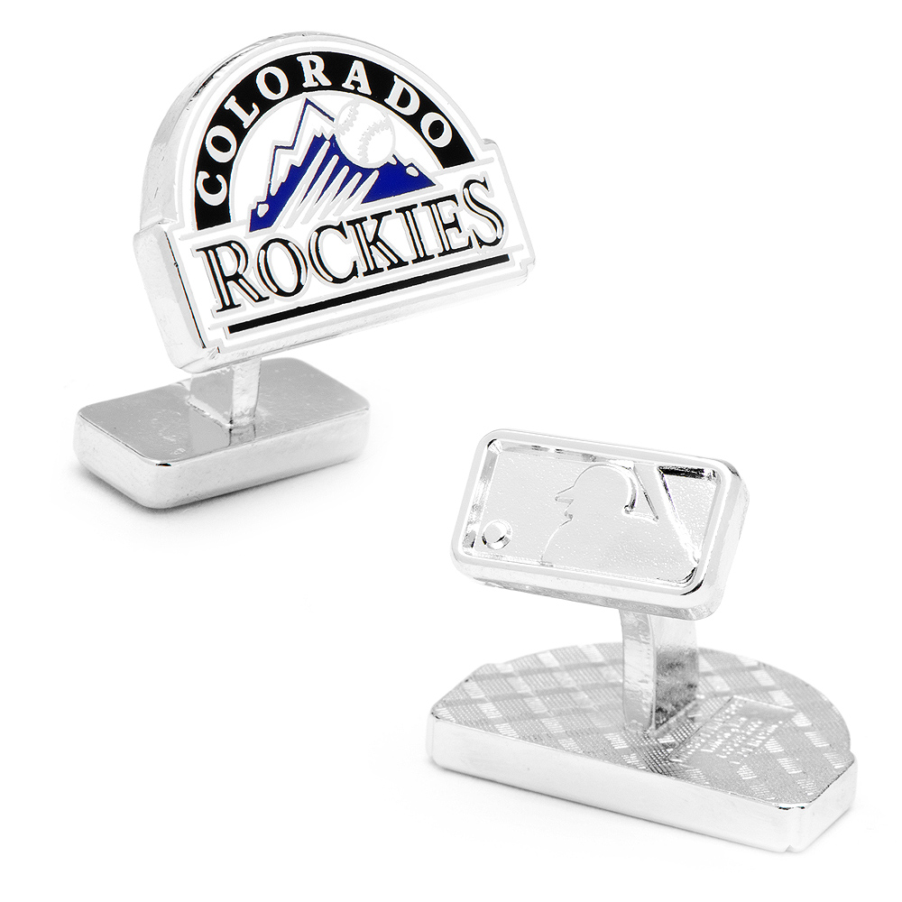 Palladium Colorado Rockies Cufflinks