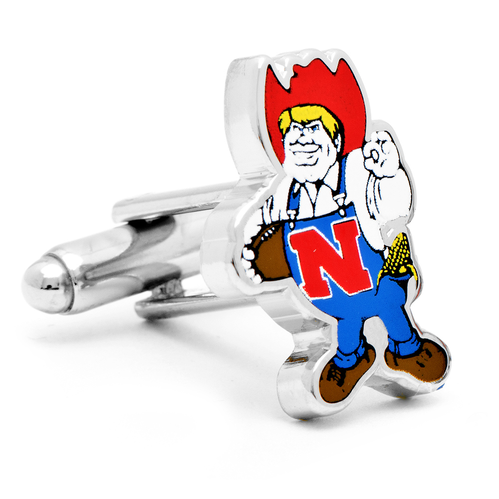 Vintage University Of Nebraska Cornhuskers Cufflinks