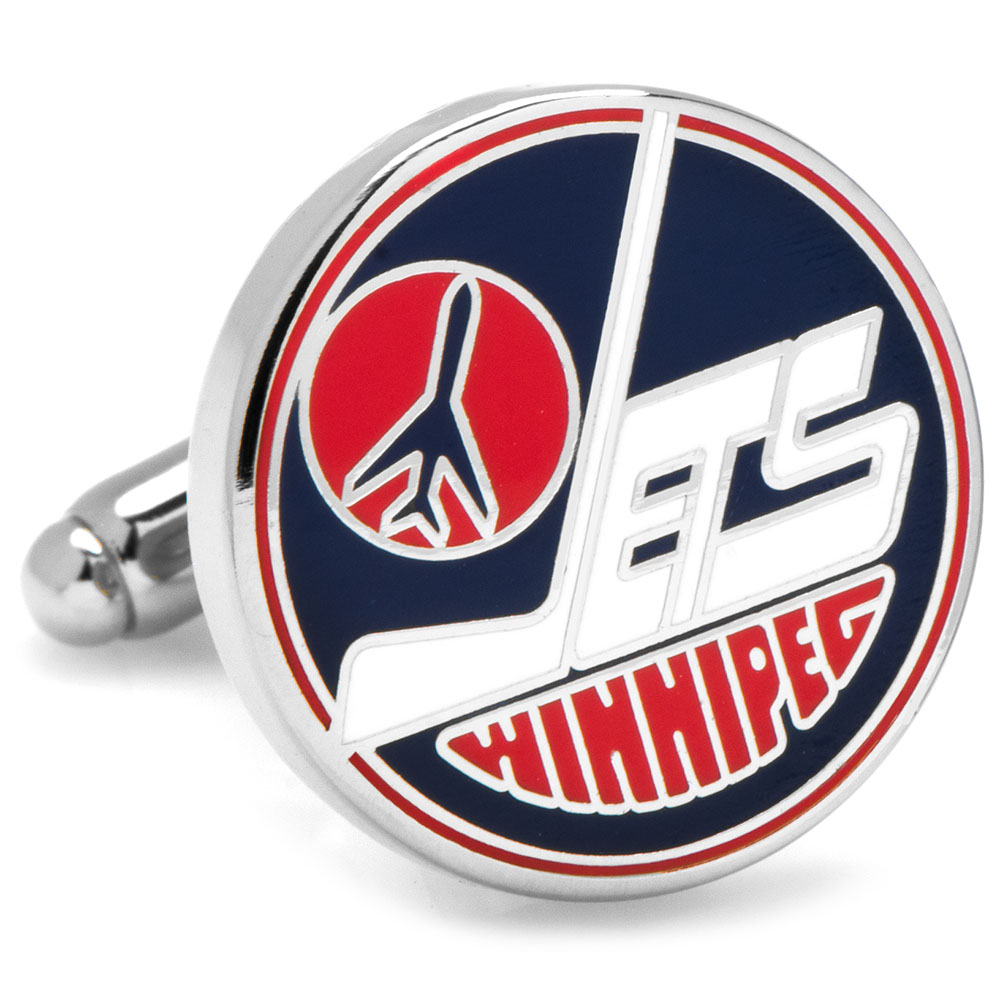 Vintage Winnipeg Jets Cufflinks