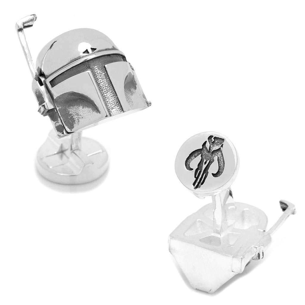 3d Boba Fett Cufflinks