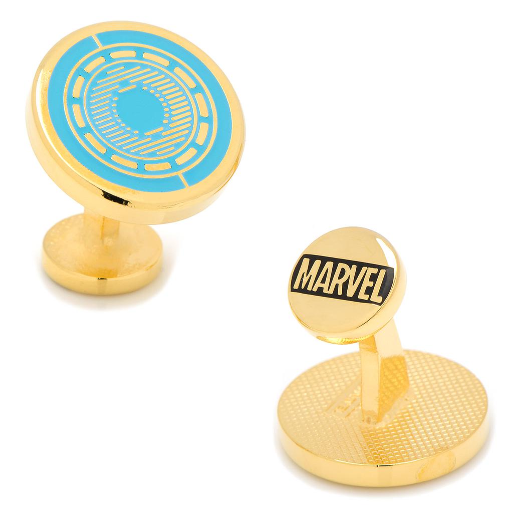 Iron Man Arc Reactor Cufflinks