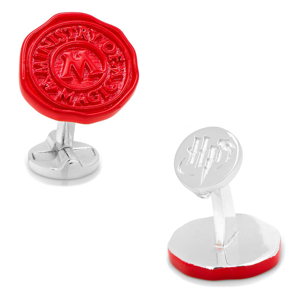 Ministry Of Magic Wax Stamp Cufflinks