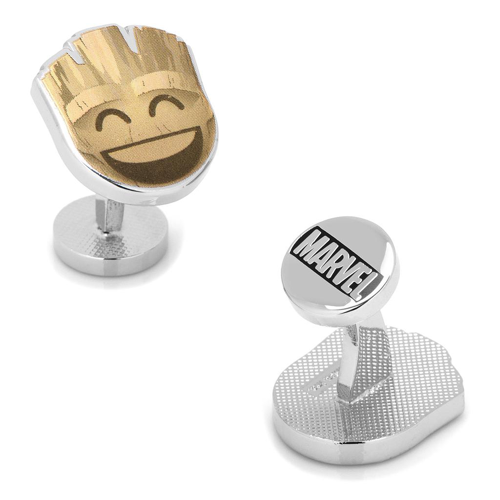 Groot Emoji Cufflinks
