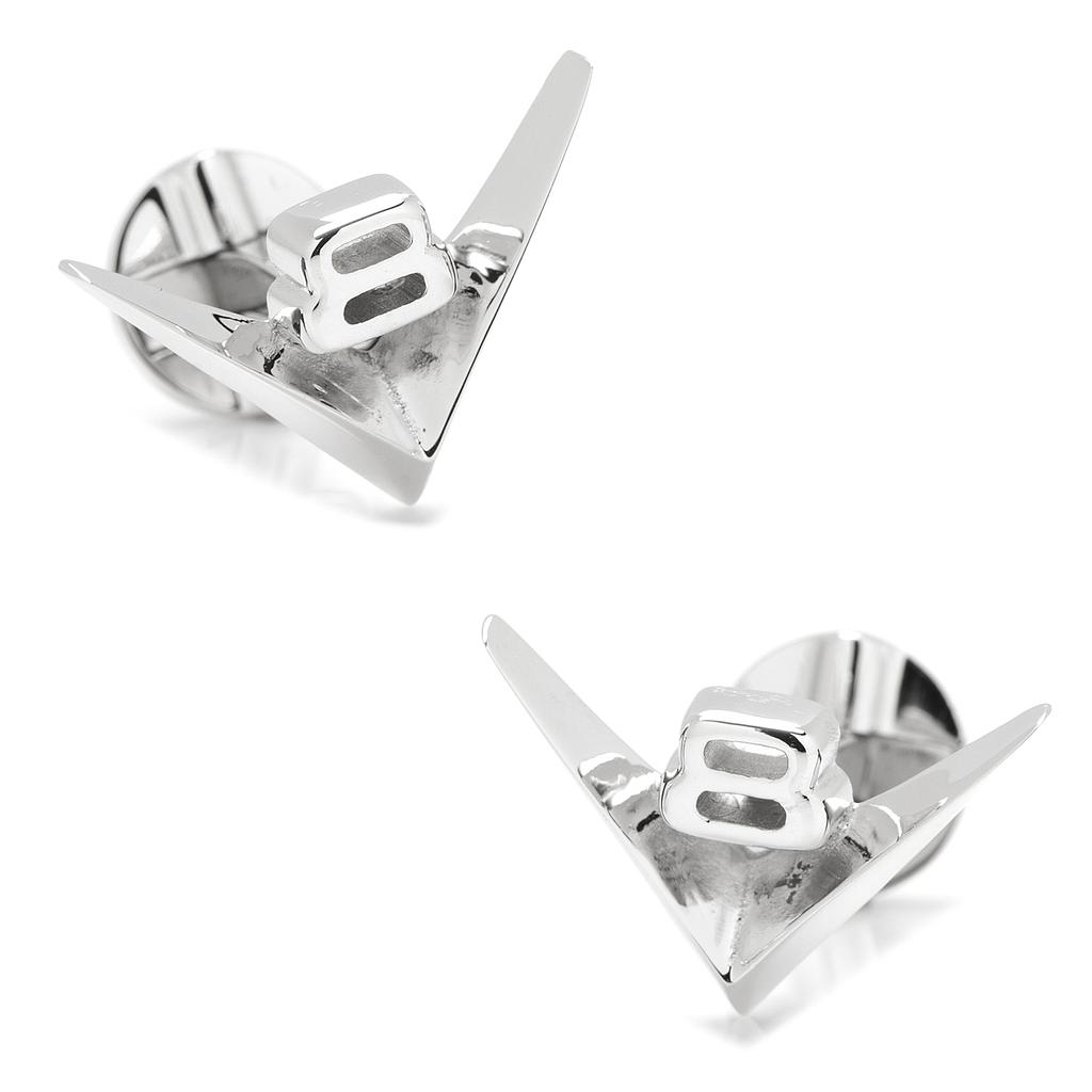 3d V8 Icon Cufflinks