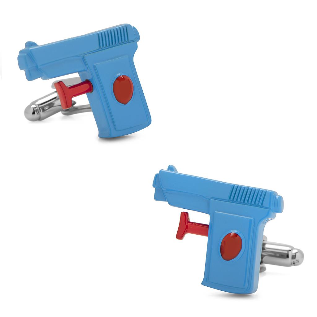 3d Watergun Cufflinks