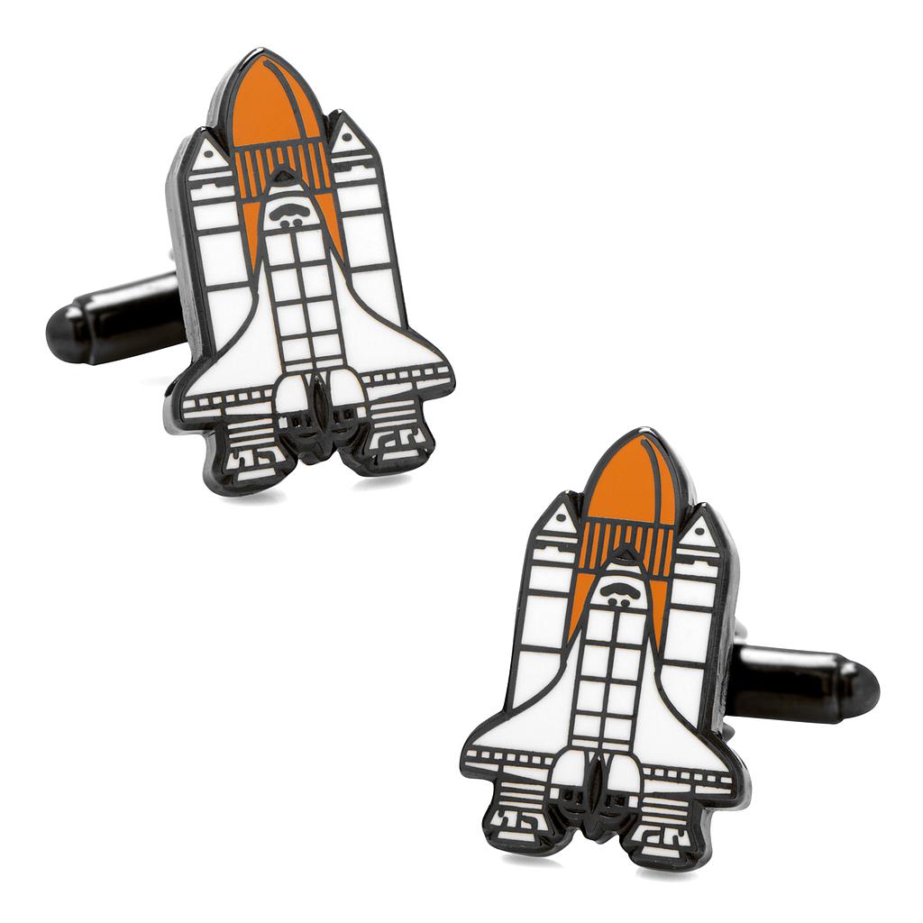 Space Shuttle Cufflinks