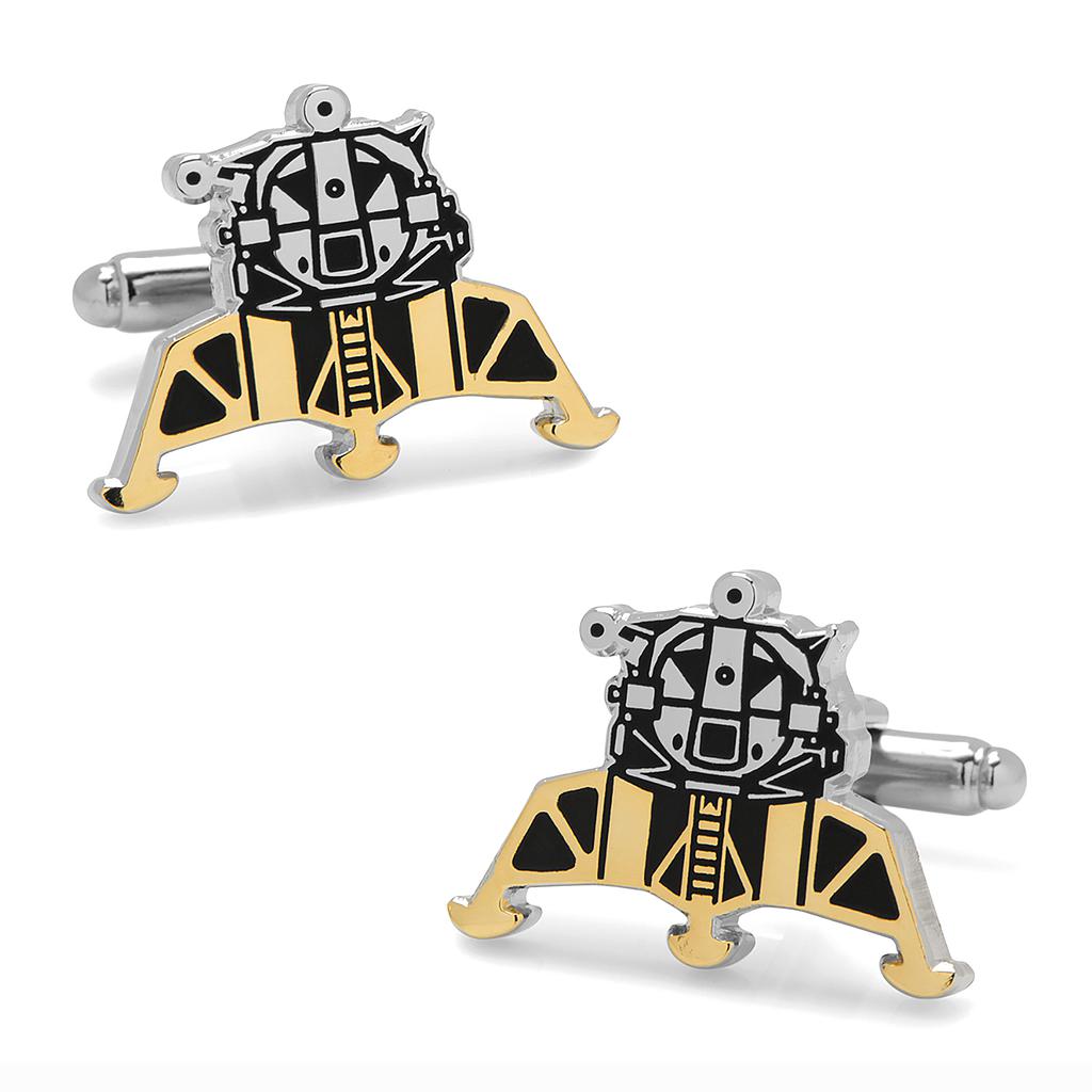 Moon Lander Cufflinks