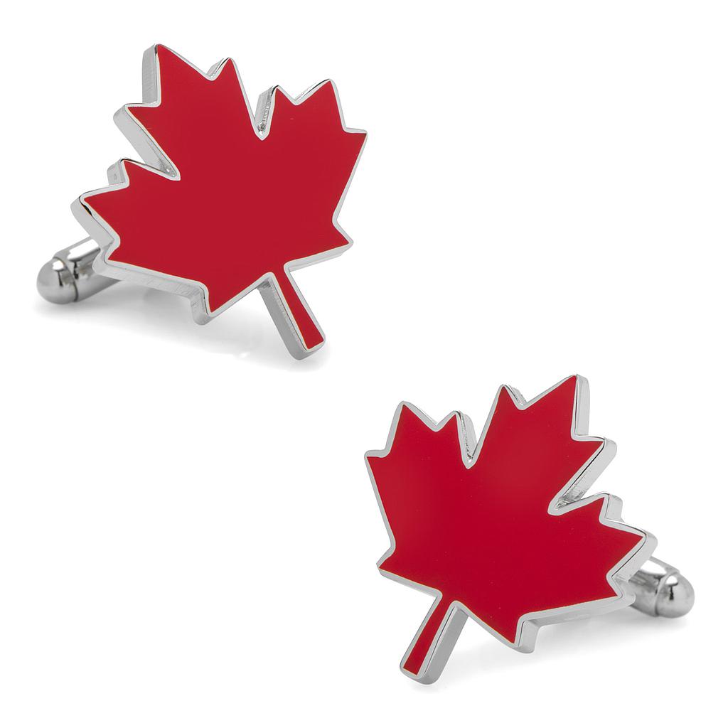 Maple Leaf Cufflinks