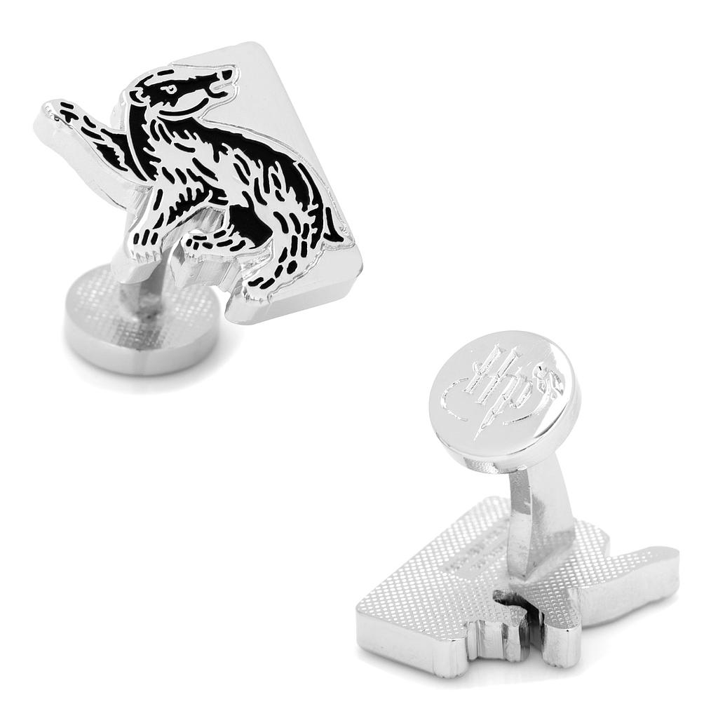 Hufflepuff House Badger Cufflinks