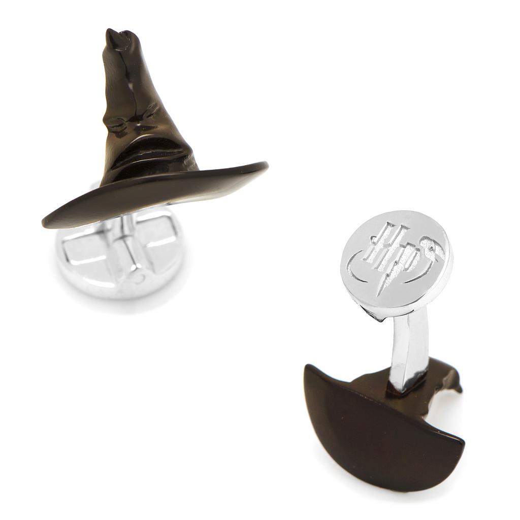 3d Sorting Hat Cufflinks