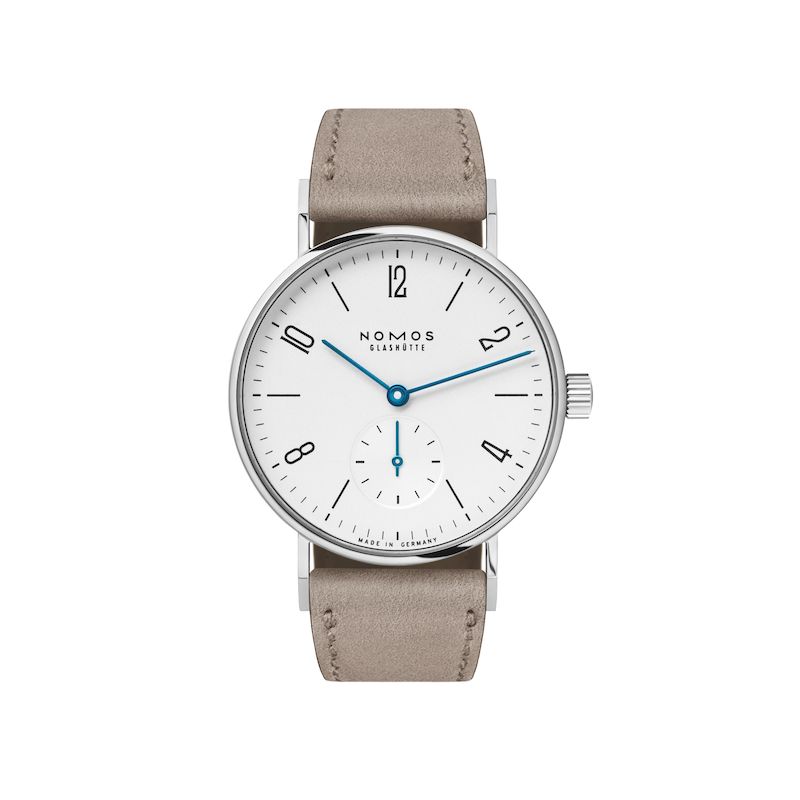 Tangente 33 White/Silver Dial On Strap
