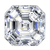 2.25ct Asscher VS2 F GIA#5151970006