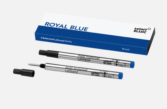 Montblanc Rollerball Legrand Marathon Blue Broad M Refill