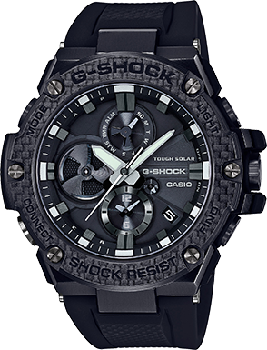 G-Shock G Steel Black Carbon
