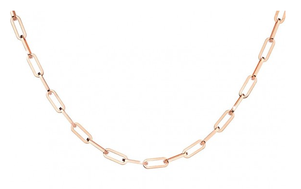 Stockholm Oval Link Necklace