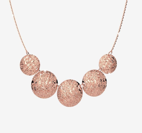 R-Zero 5 Circle Necklace