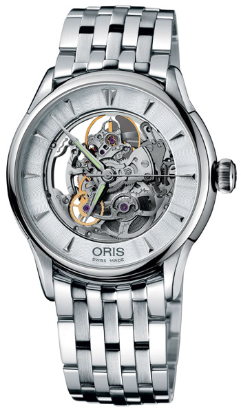 Artelier Skeleton 40mm On Bracelet