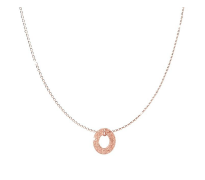 R-Zero Small Circle Attached Necklace