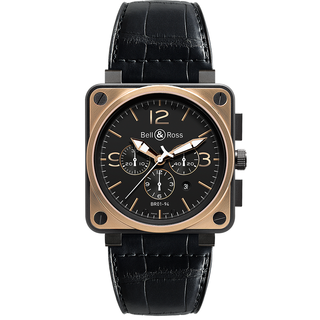 Br01 Bi-Color Chronograph