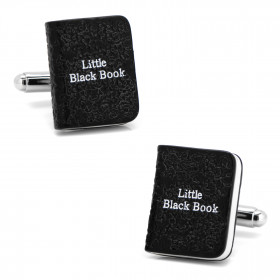 Little Black Book Cufflinks