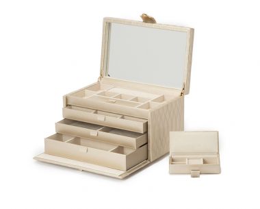 Caroline Large Jewelry Case