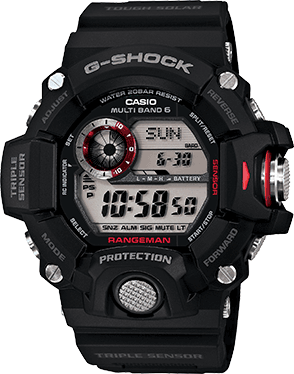 G-Shock Rangeman Atomic Solar