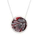Inuit Tribal Art Necklace