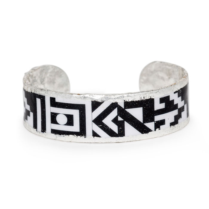 Geometry "L" Cuff