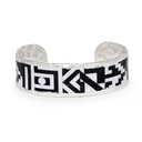 Geometry "L" Cuff
