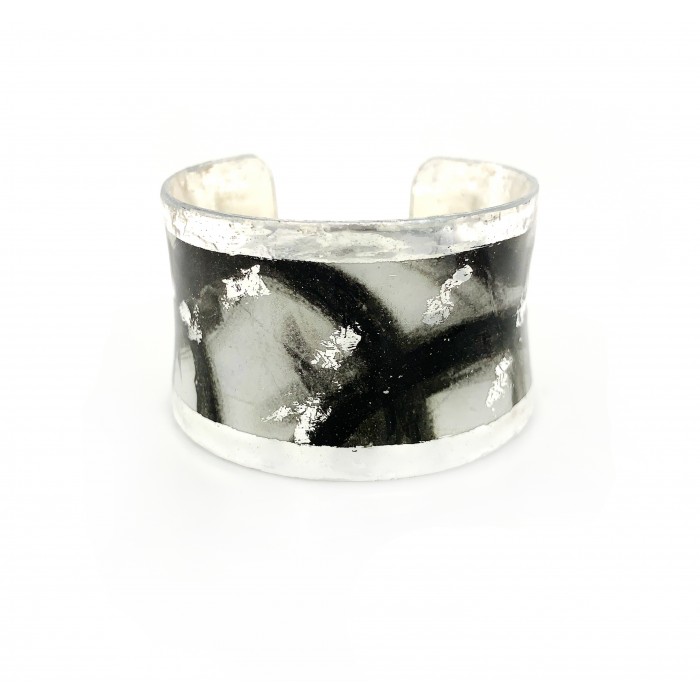 Untethered Corset Cuff - Silver