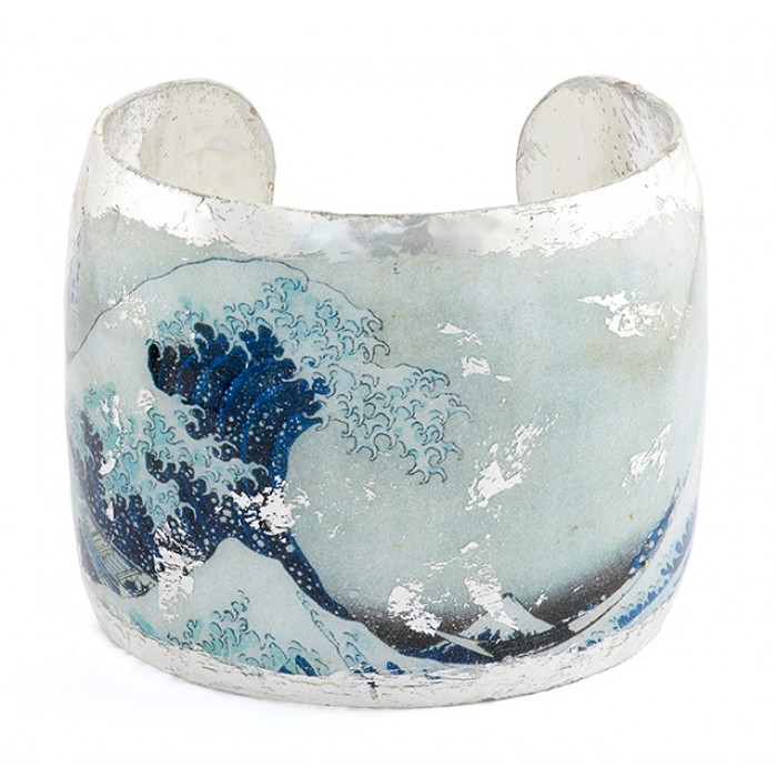 The Wave Cuff - Silver