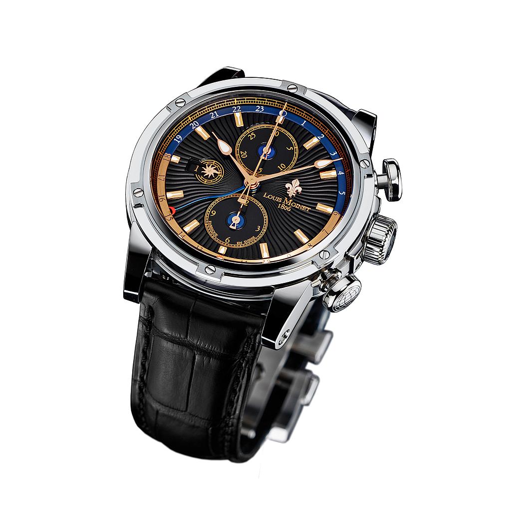 Louis Moinet Geograph