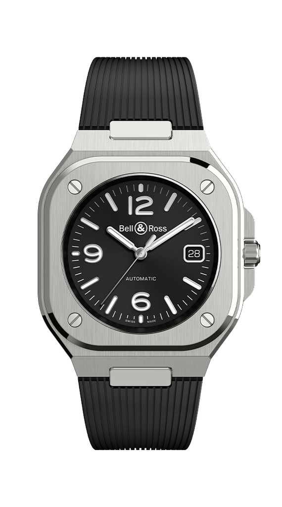 BR05 Steel Watch