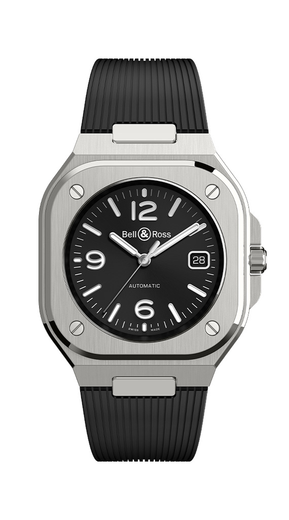 Br05 Steel Watch