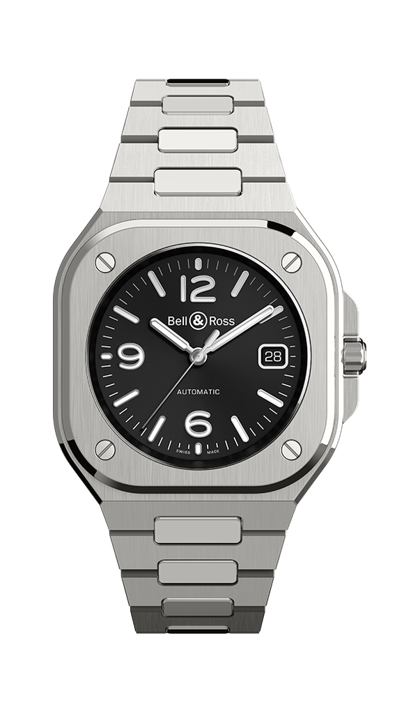 BR05 Steel On Bracelet Watch