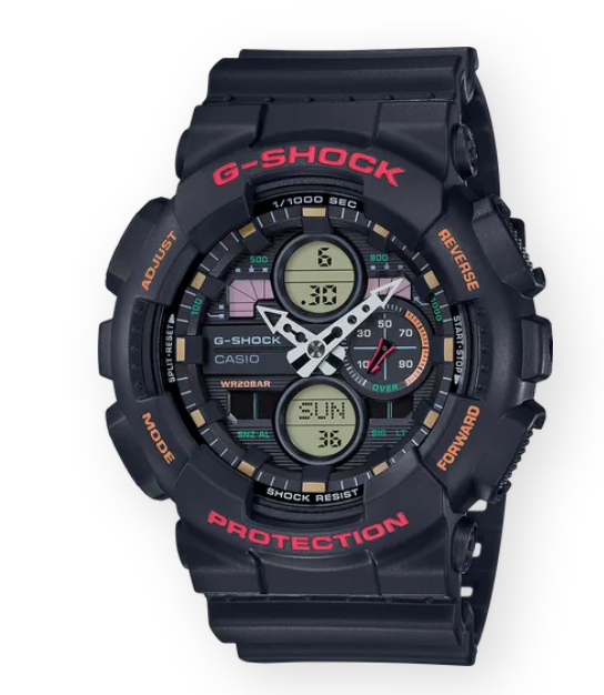 G-Shock Ga 3-Eye 19 Multicolor Watch